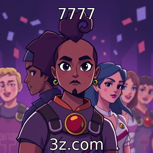 7777 : Inclusão de diversidade em personagens de jogos