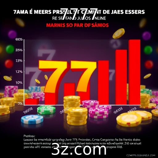 7777 : Análise do crescimento do mercado de jogos online