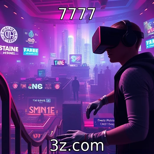 7777 : Impacto da realidade virtual na experiência de jogos